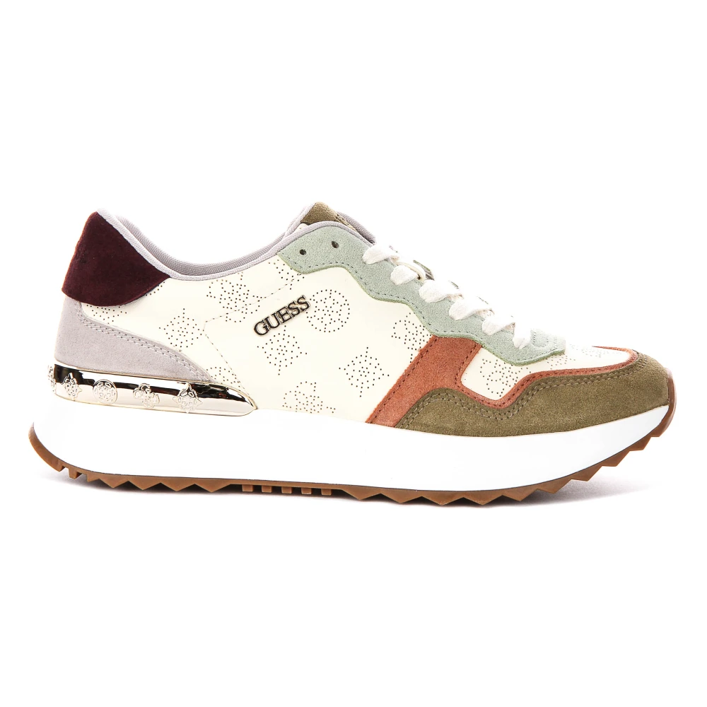 Guess Women's Multicolor Vinsa Logo Running Shoes Flpvn5fam12 - Sneakers - 4 Uk - Shoes