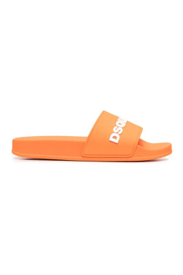 sandales-orange-slide-plates-decontractees