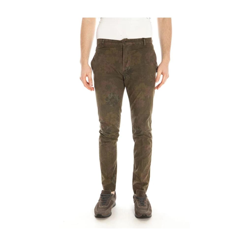 Trousers > Slim-fit Trousers - - Daniele Alessandrini - Modalova