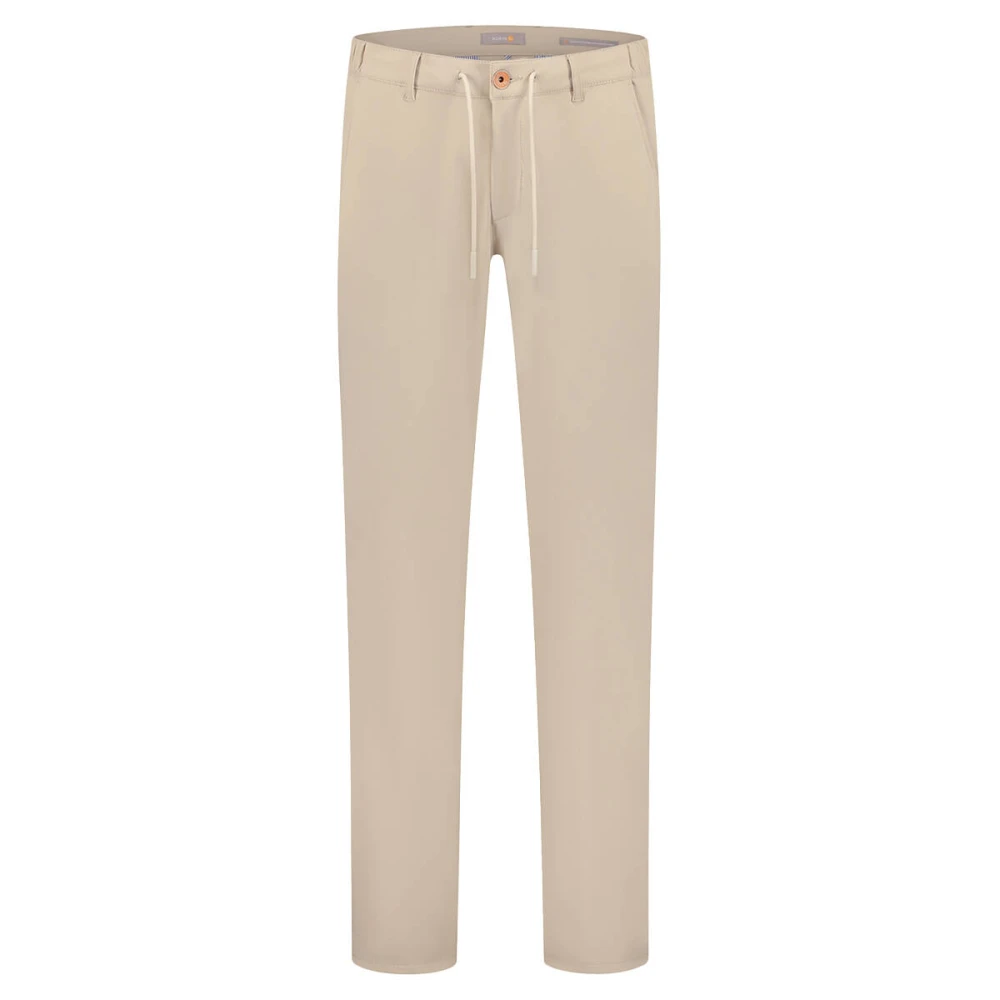 North84 Pantalon Beige Heren