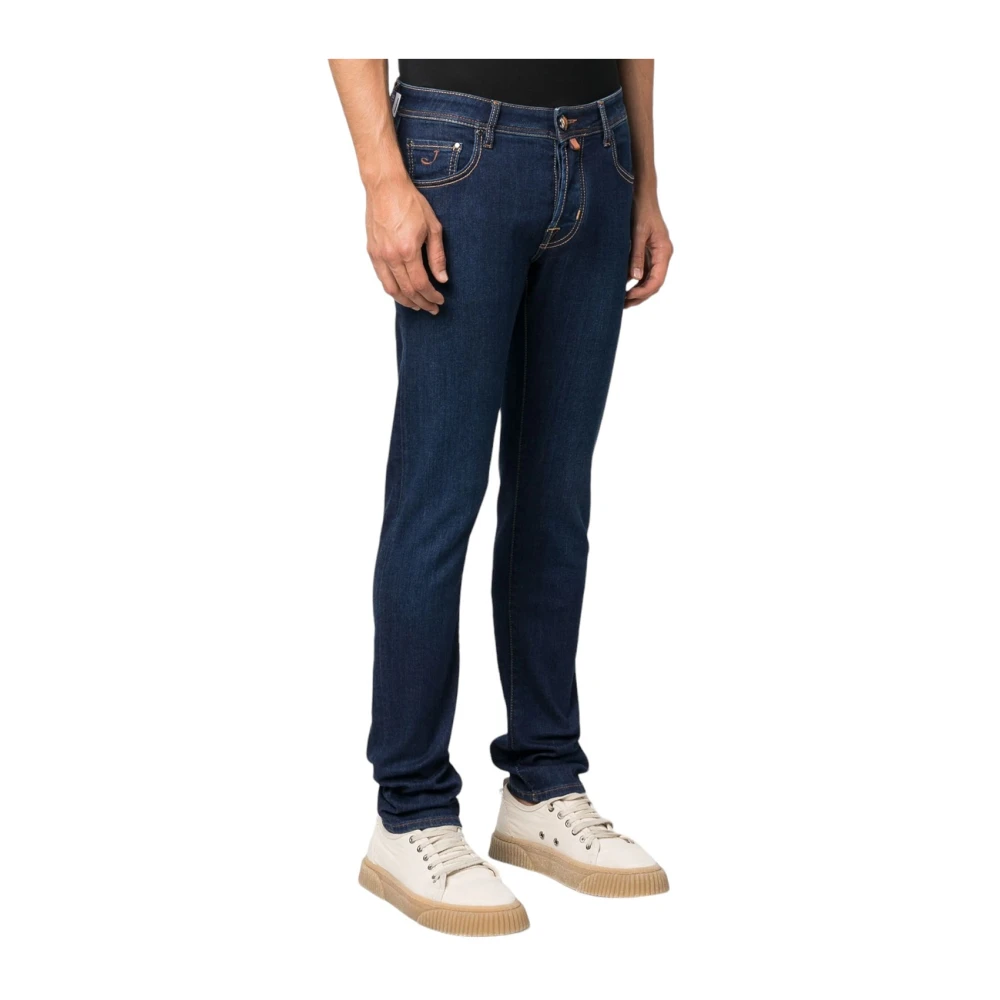 Jacob Cohën Texa Broek 557D Blue Heren