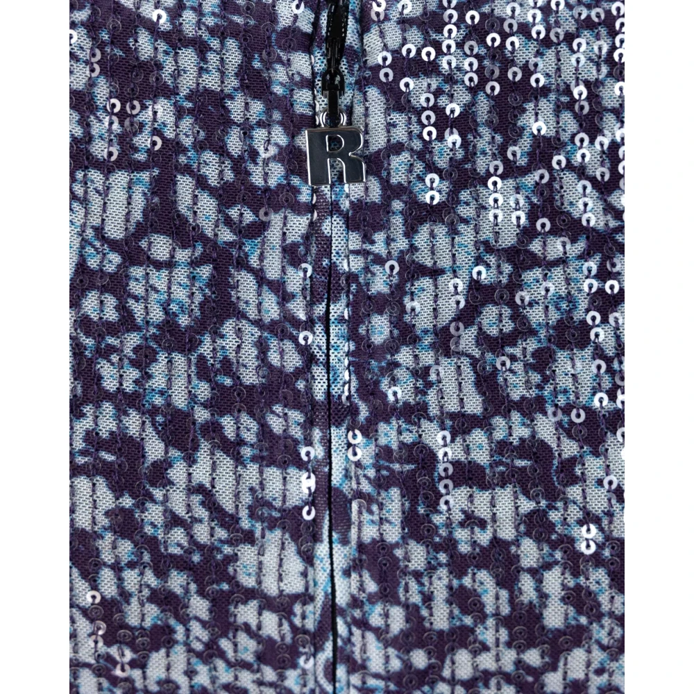 Rotate Birger Christensen Sequin Kokerrok Purple Dames