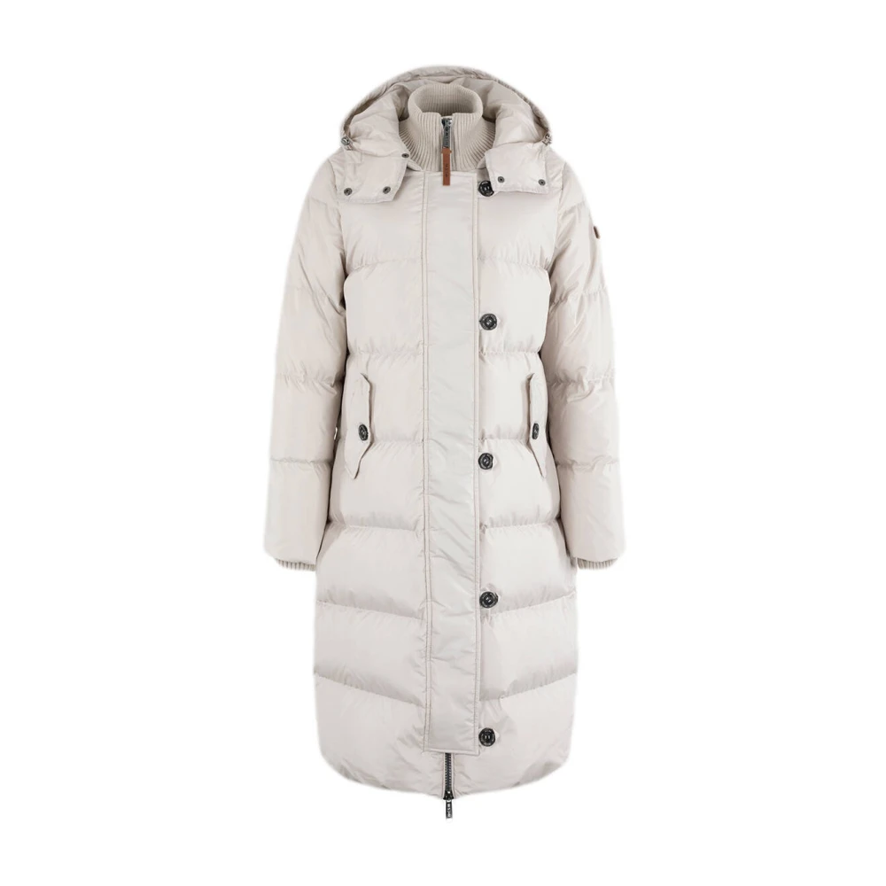 Moscow Vloeibare Jas Beige Dames