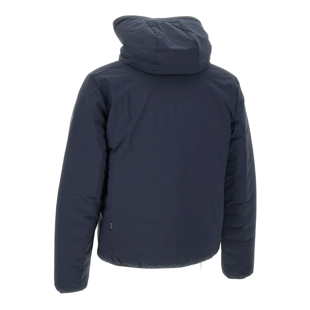 Save The Duck Omkeerbare capuchonjas marineblauw Blue Heren