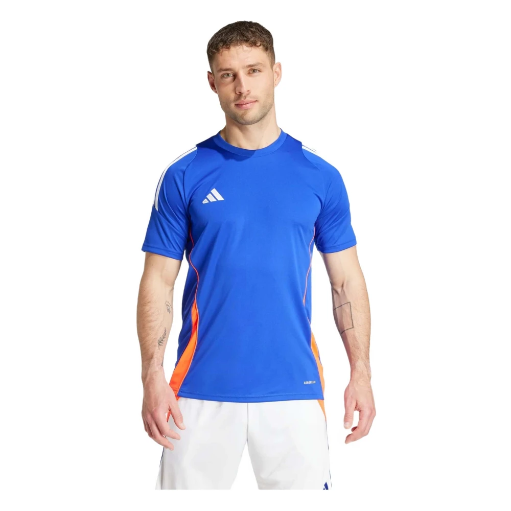 Adidas Tiro 24 T-shirt Blue Heren
