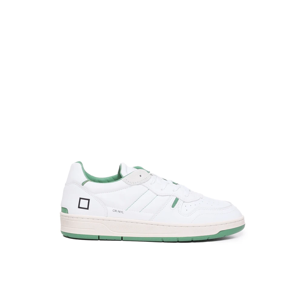 D.a.t.e. Snygga Sneakers White, Herr