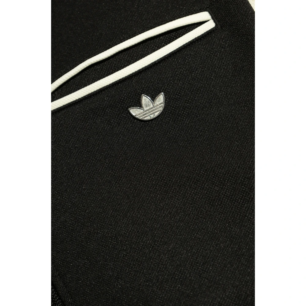adidas Originals Sweatshirt met logo Black Heren
