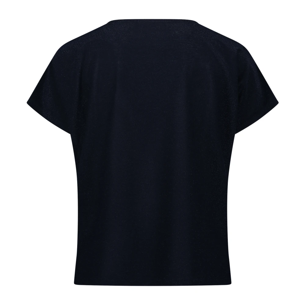 Vera Mont Blouse met V-hals Blue Dames