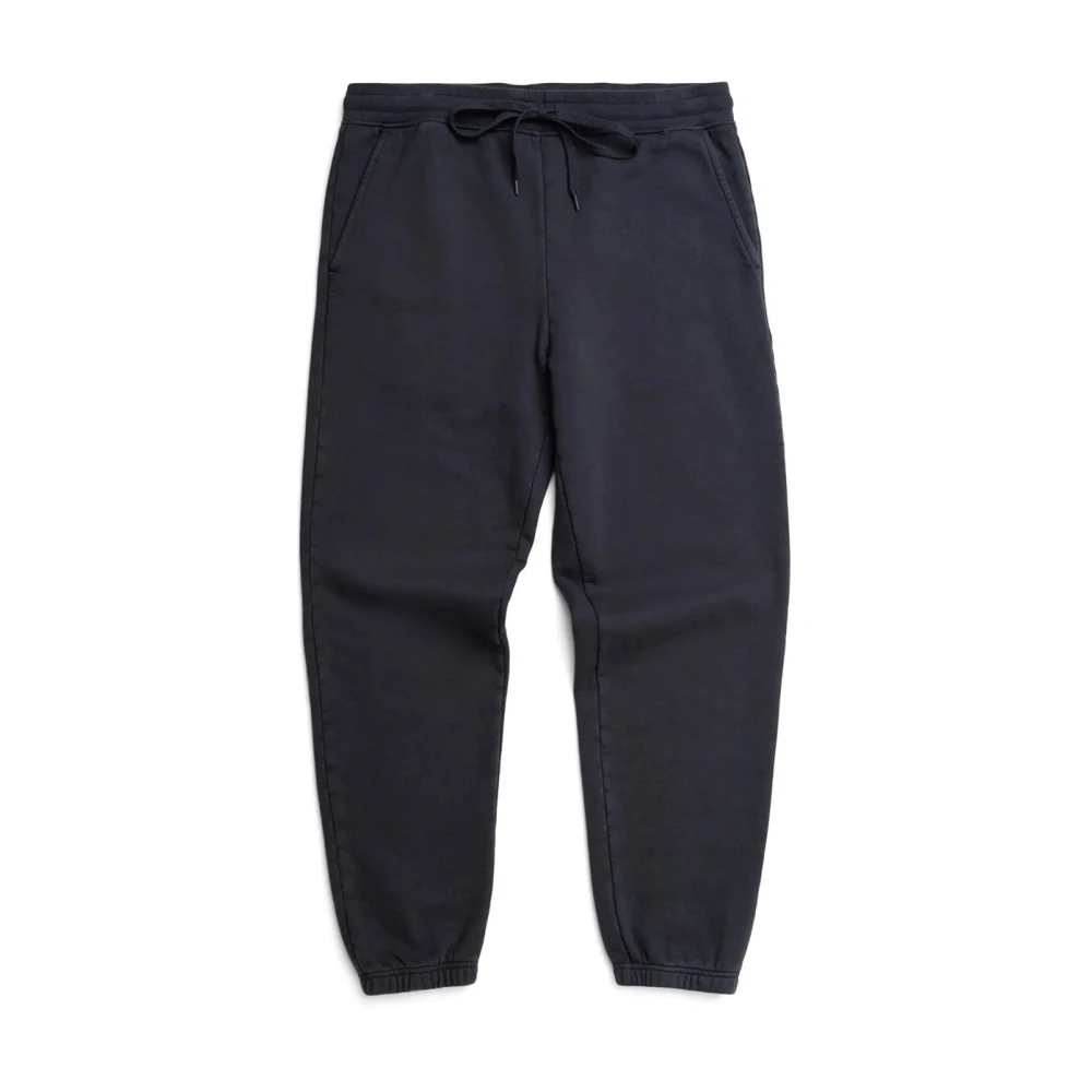 Herschel Klassieke katoenen sweatpants voor heren Black Heren