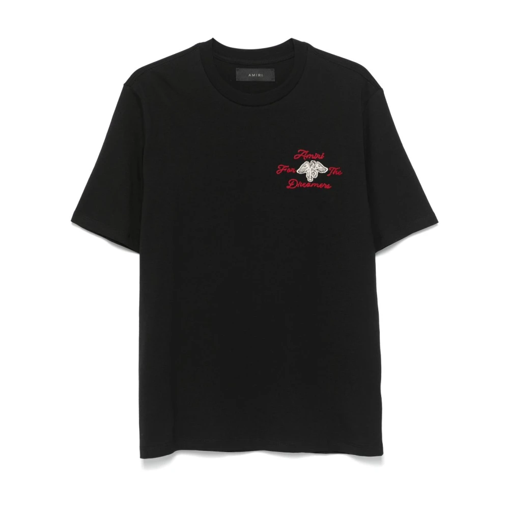 Amiri - Tops > T-Shirts - Black - Amiri - Modalova