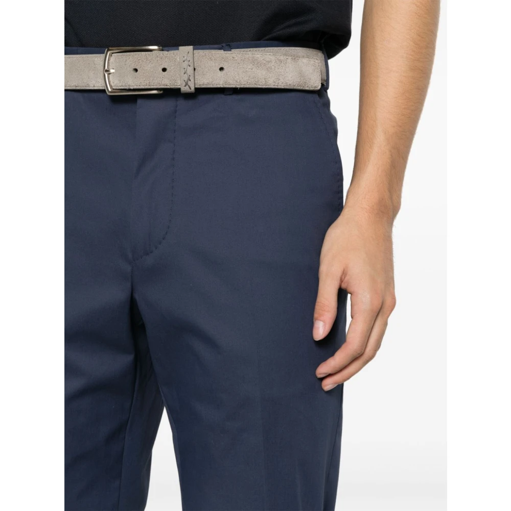 Z Zegna Formele Marinebroek Blue Heren
