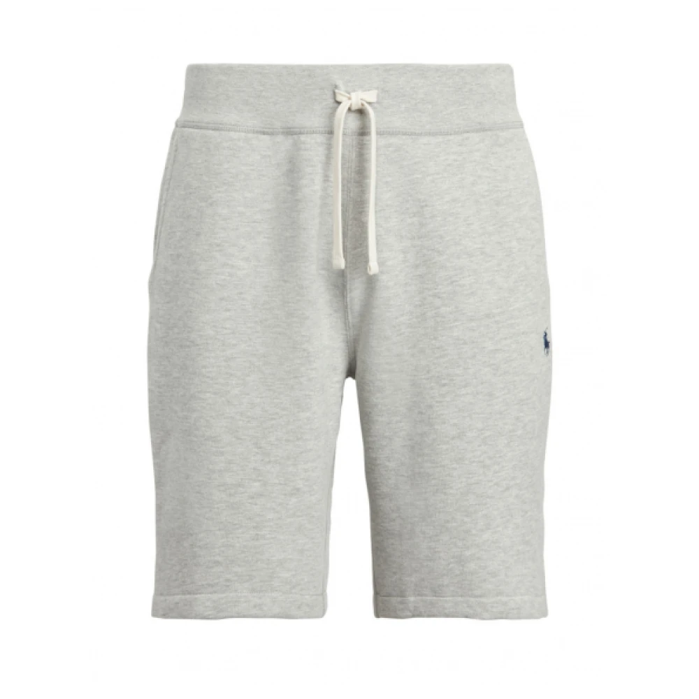 Polo Ralph Lauren Heather Jogging Shorts met Verstelbare Tailleband Gray Heren