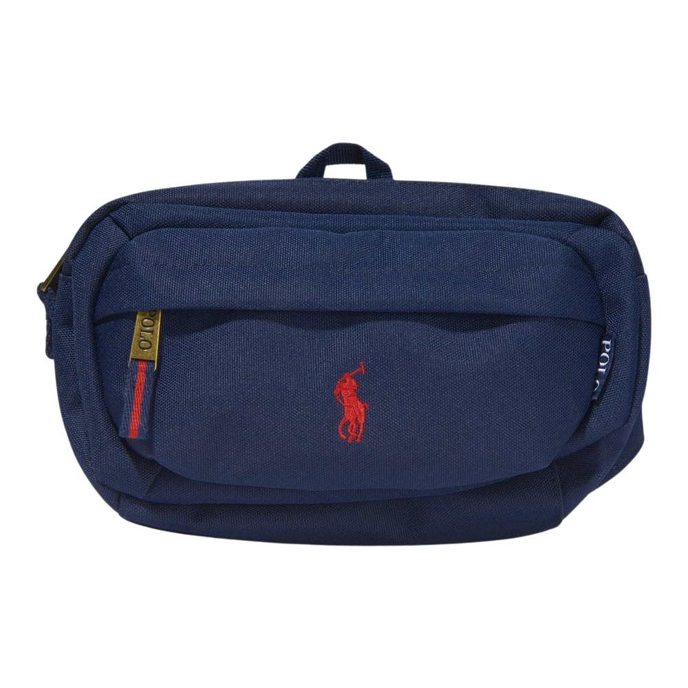 Ralph Lauren Blue Polo Colour Belt Bag - Male - Bags - One Size - Kids