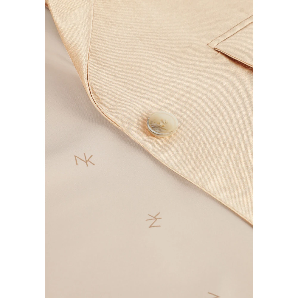 Nukus Gouden Naomi Jacket voor Dames Yellow Dames