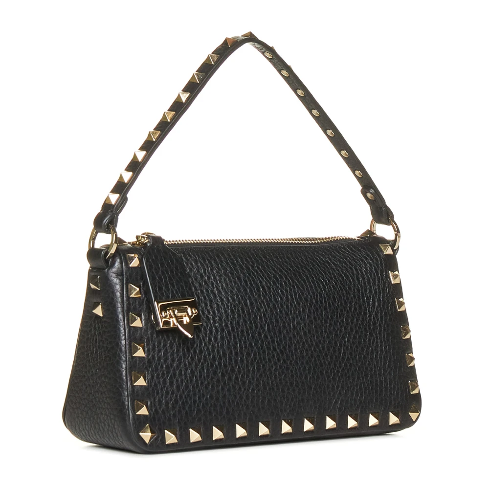 Valentino Garavani Zwarte Tassen Collectie Black Dames