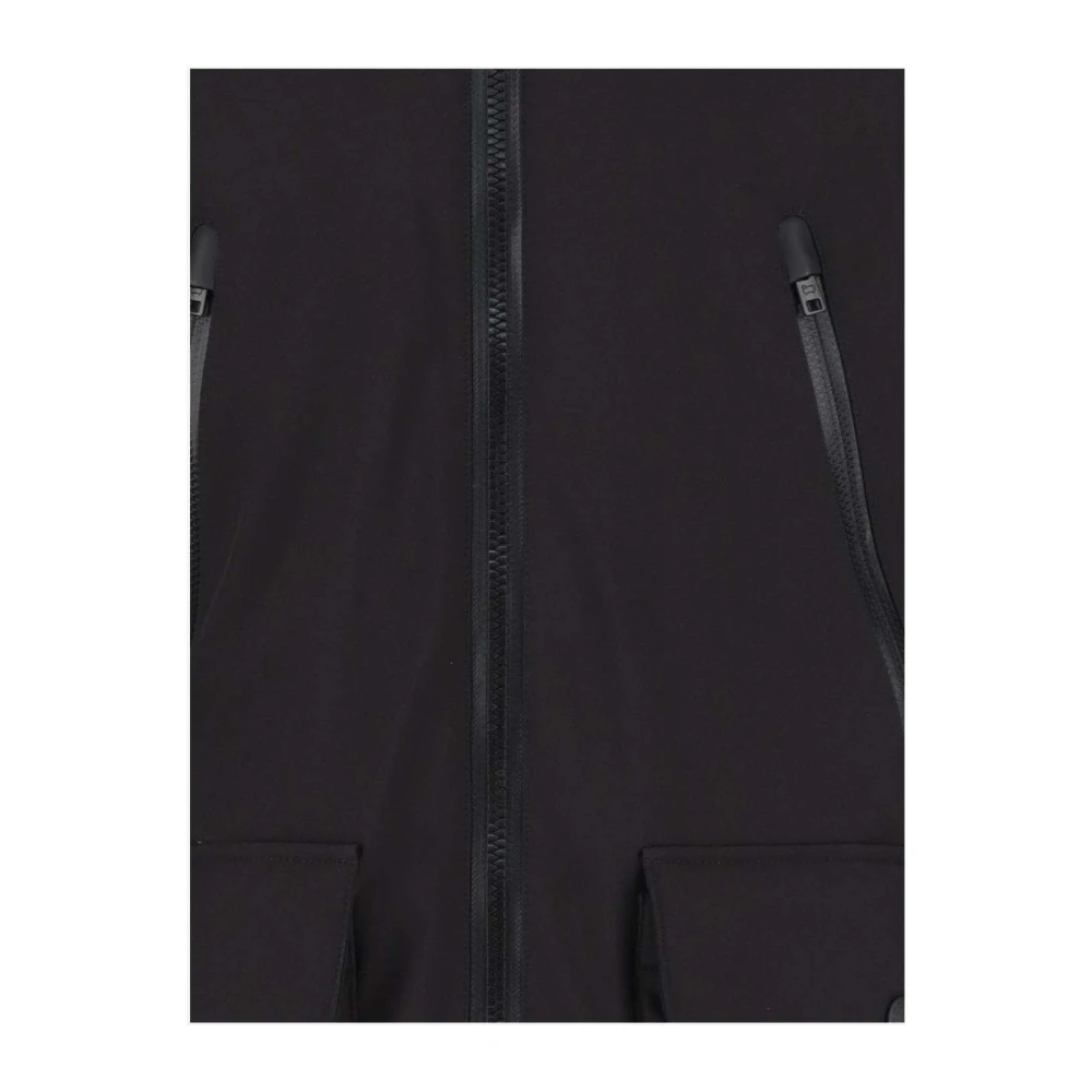 Woolrich Stijlvolle Jas voor Buitensport Avonturen Black Heren