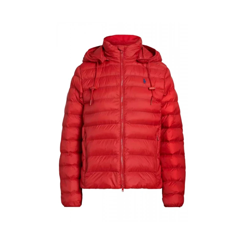 Ralph Lauren Donna Rosso Cldn Pk Jkt Insulated Coat
