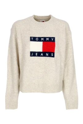 Melange Flag Sweater