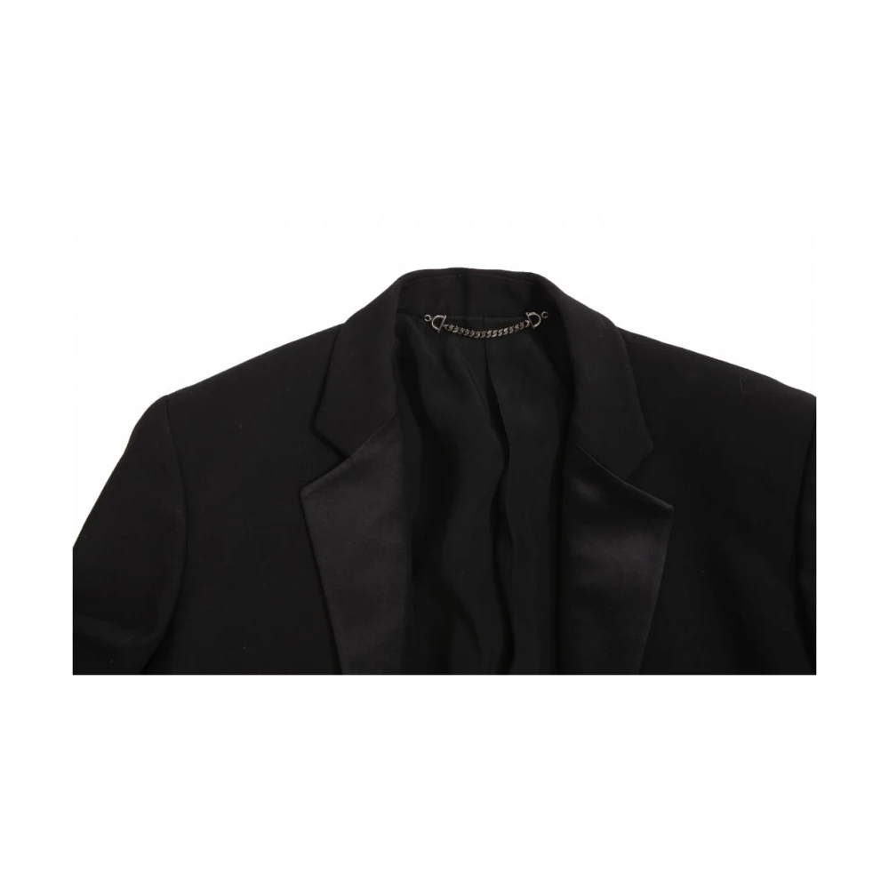 Gucci Vintage Tweedehands jas Black Dames