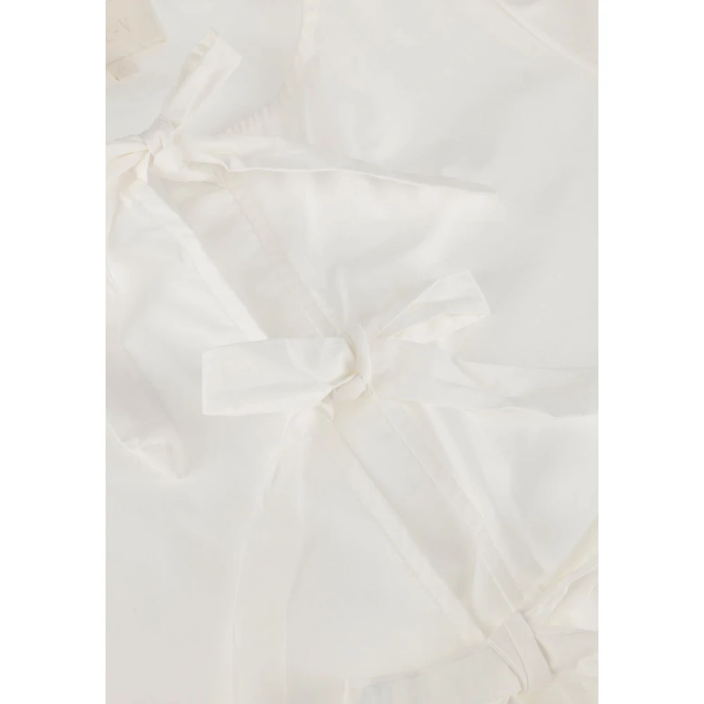 Notre-v Elegante Witte Blouse Frederica White Dames