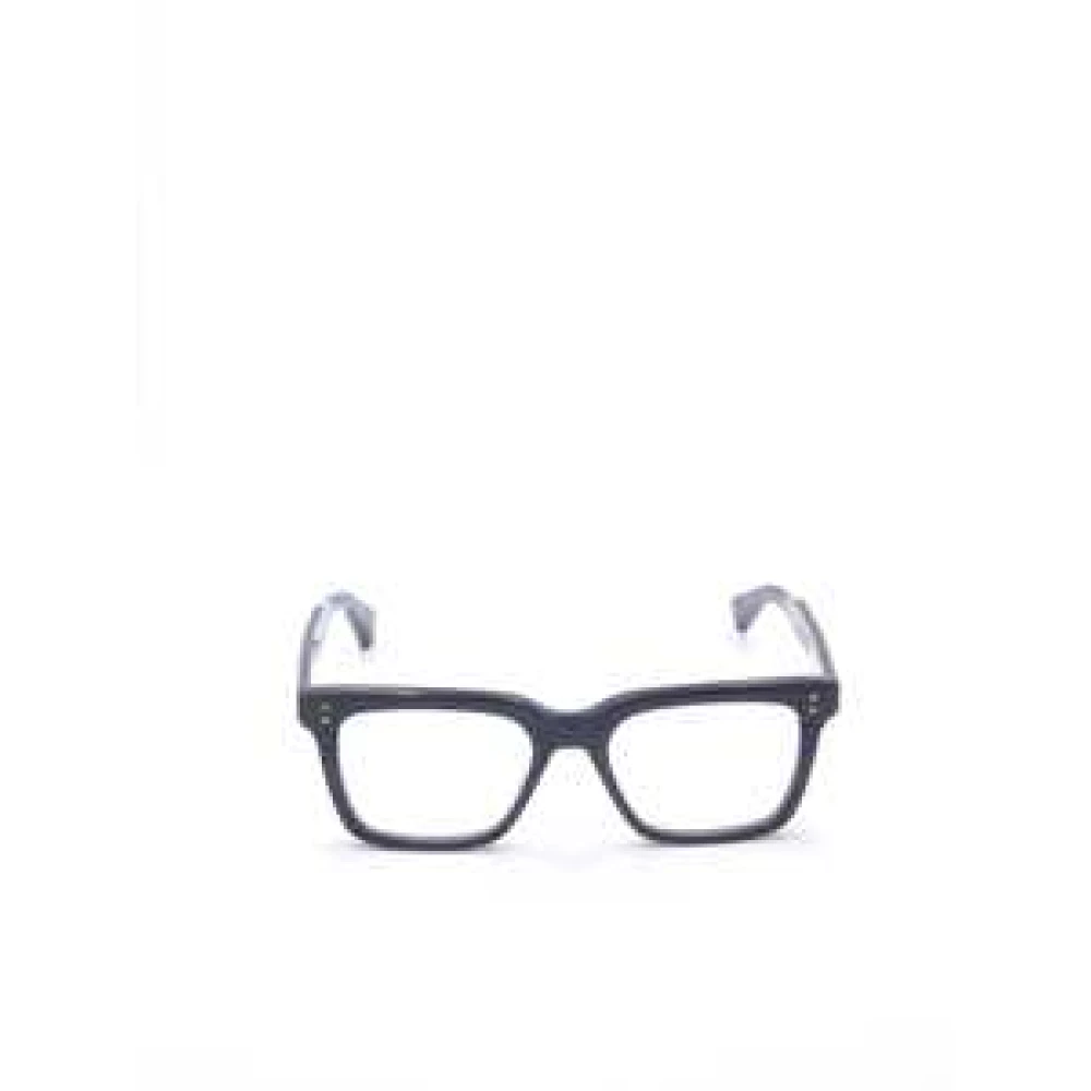 Dita Luxe Zwarte Optische Brillen Black Heren