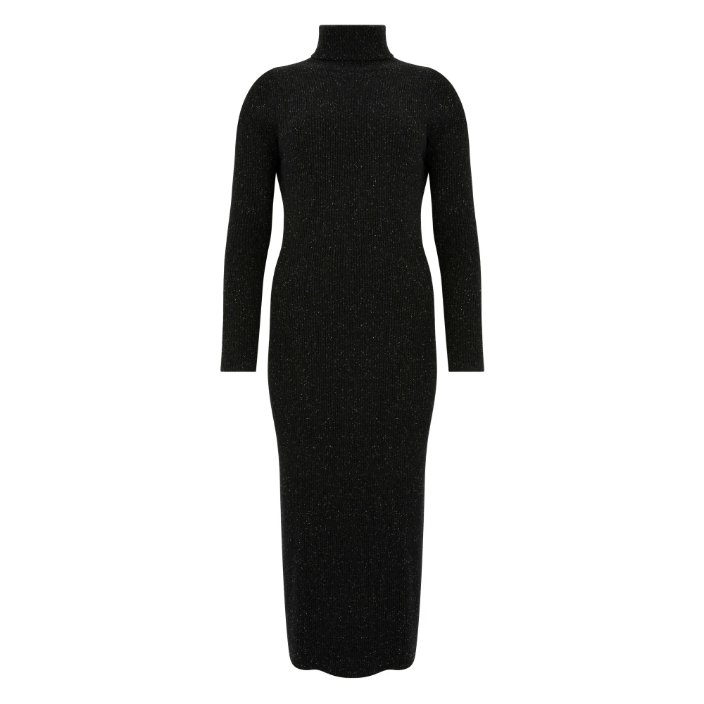 D.Exterior Zwarte Jurk Collectie Black Dames