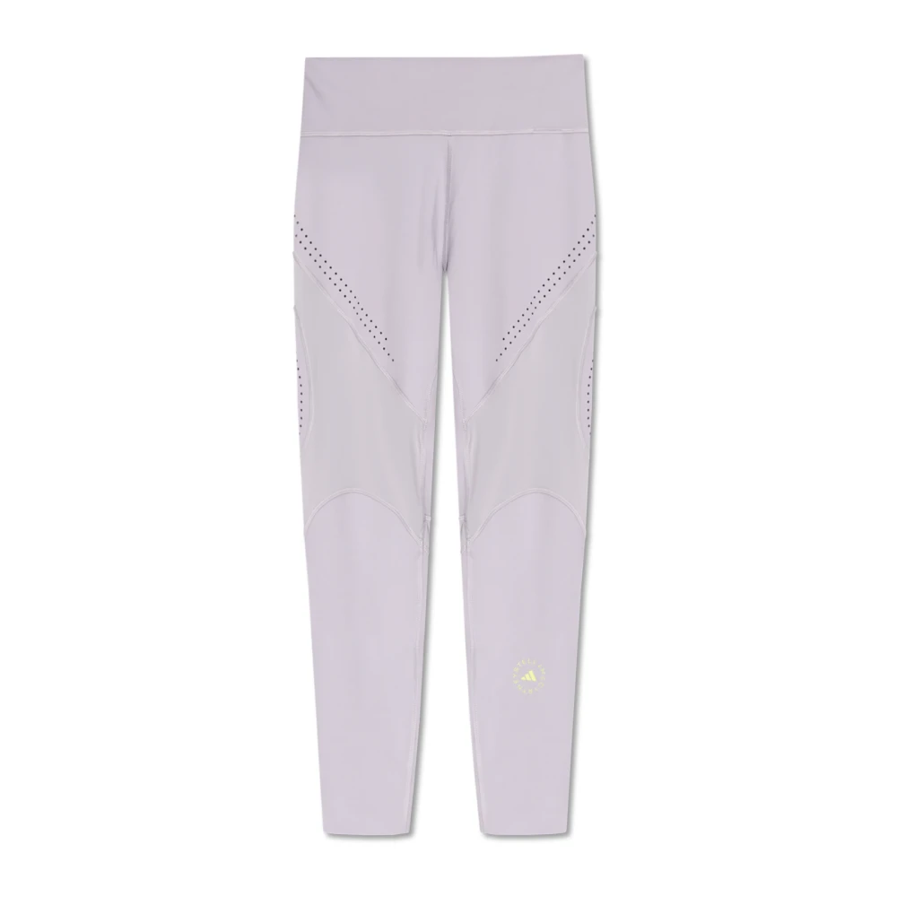 Adidas by Stella McCartney Träningsleggings med logotyp Gray, Dam