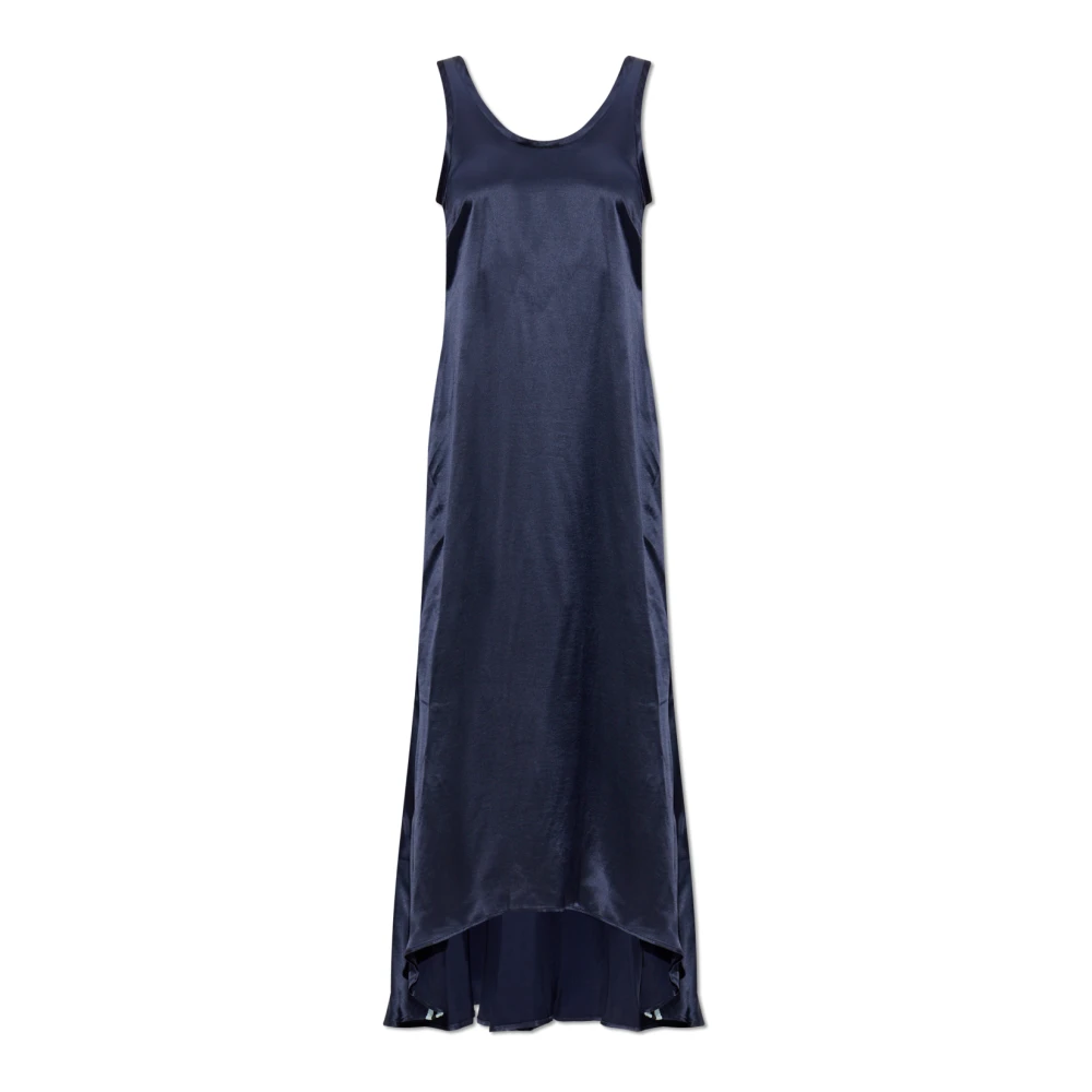 Off White Donna Blu Abiti, Xs, New,