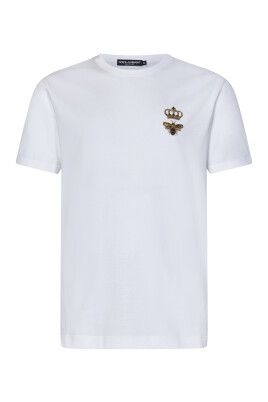 white-t-shirt-with-gold-embroidery