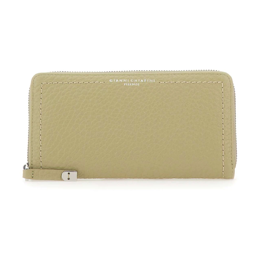 Gianni Chiarini Women's Green Bubble Wallet - Wallets & Cardholders - One Size - Accessories
