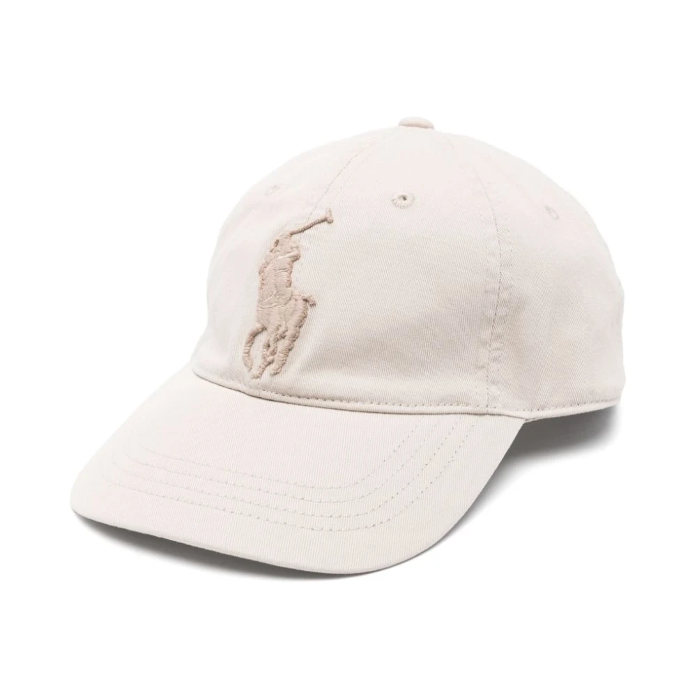 Polo Ralph Lauren Grijze Hoeden Collectie Gray Heren