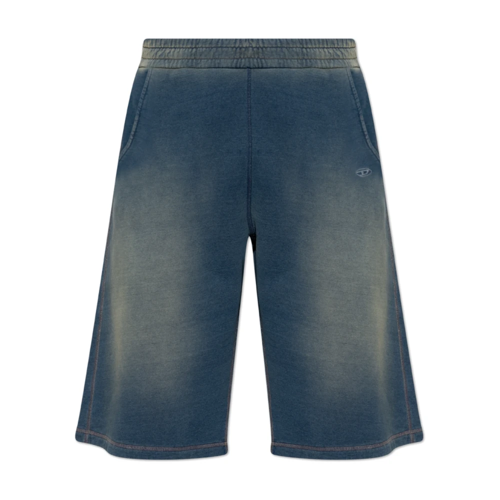 Diesel Shorts P-Cerchio Blue Heren