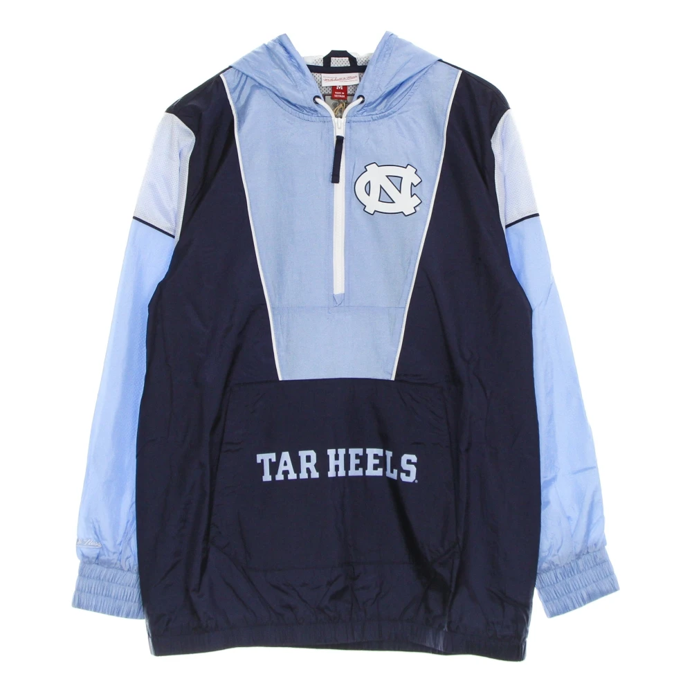 Mitchell & Ness Ncaa Highlight Reel Windbreaker Jas Blue Heren
