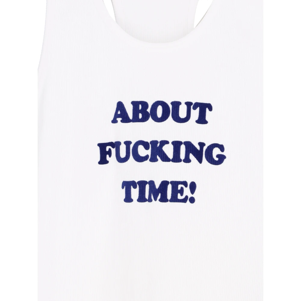 Stella Mccartney Witte Top Elegante Stijl White Dames