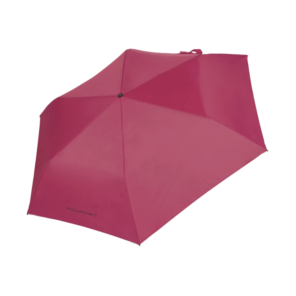 Piquadro Homme Rouge Accessoires, Taille: One Size Parapluie Coupe-Vent