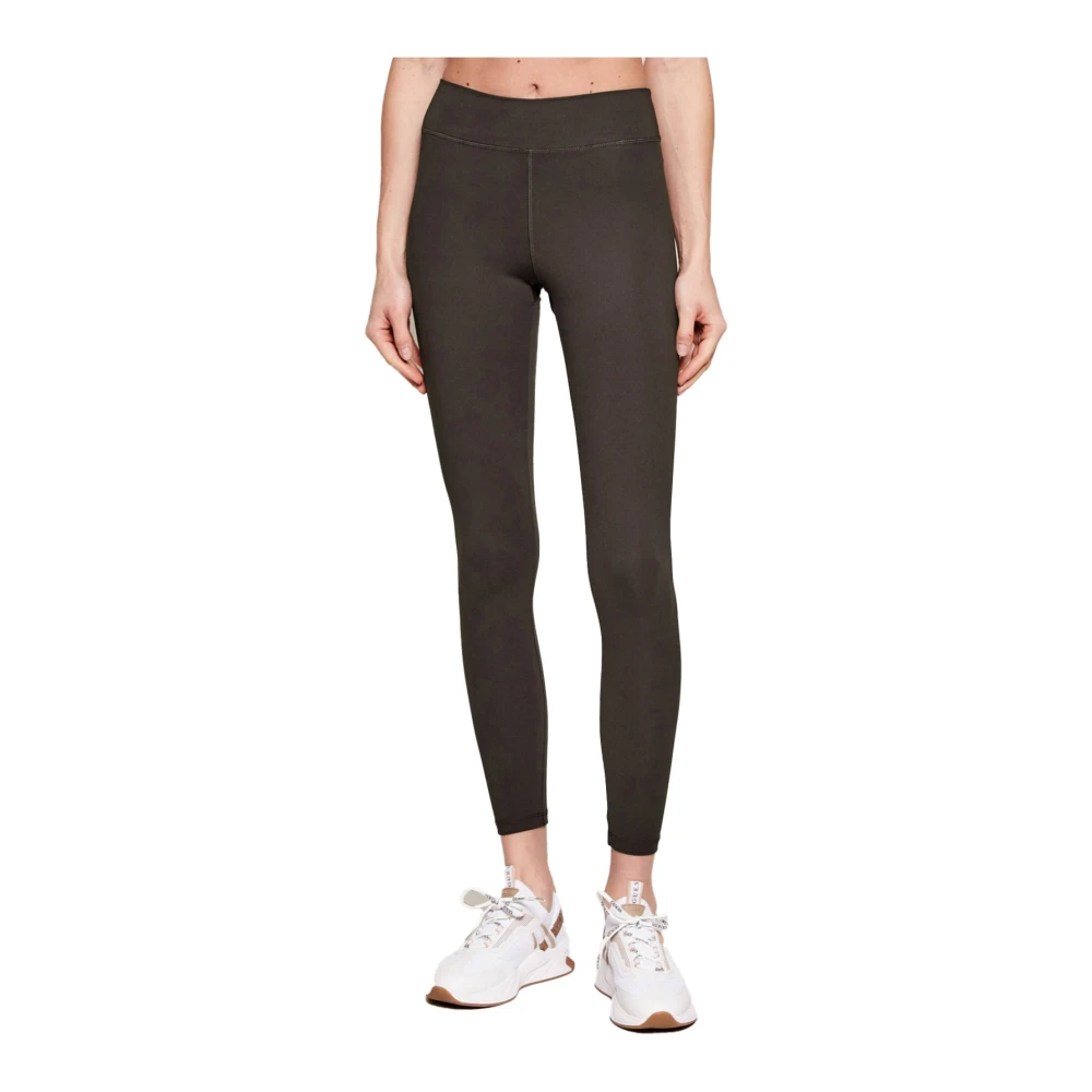 Guess Kvinno Svart Träning Dam, S, Polyester, Träningsleggings