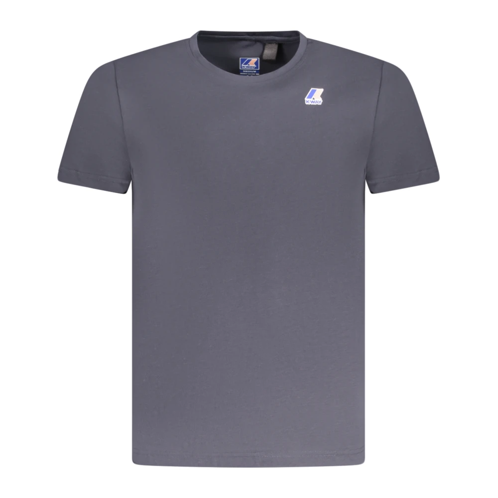 K-Way Blå Short Sleeve T-Shirt