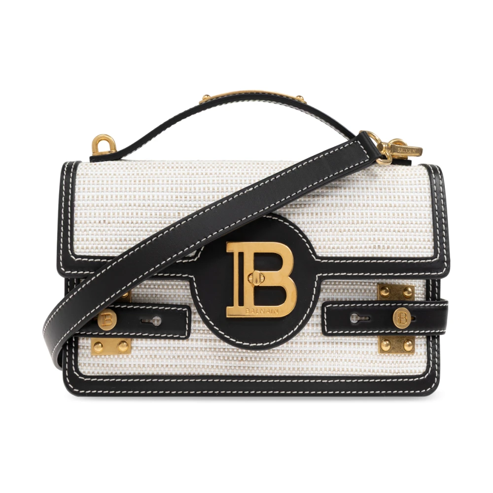 Balmain - Bags > Handbags - Beige - Balmain - Modalova