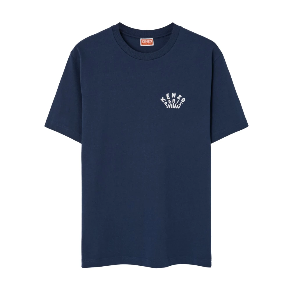Kenzo - Tops > T-Shirts - Blue - Kenzo - Modalova