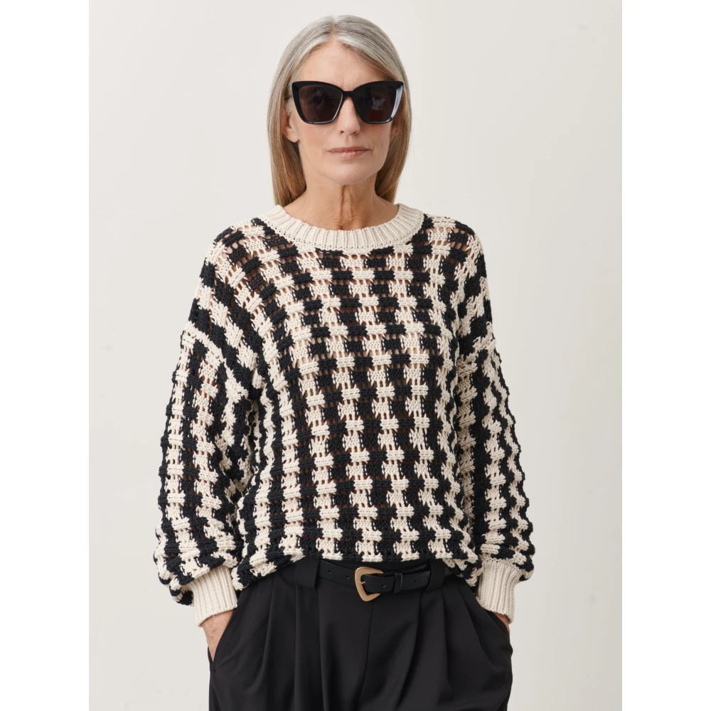 Jane Lushka Round-neck Knitwear Multicolor Dames