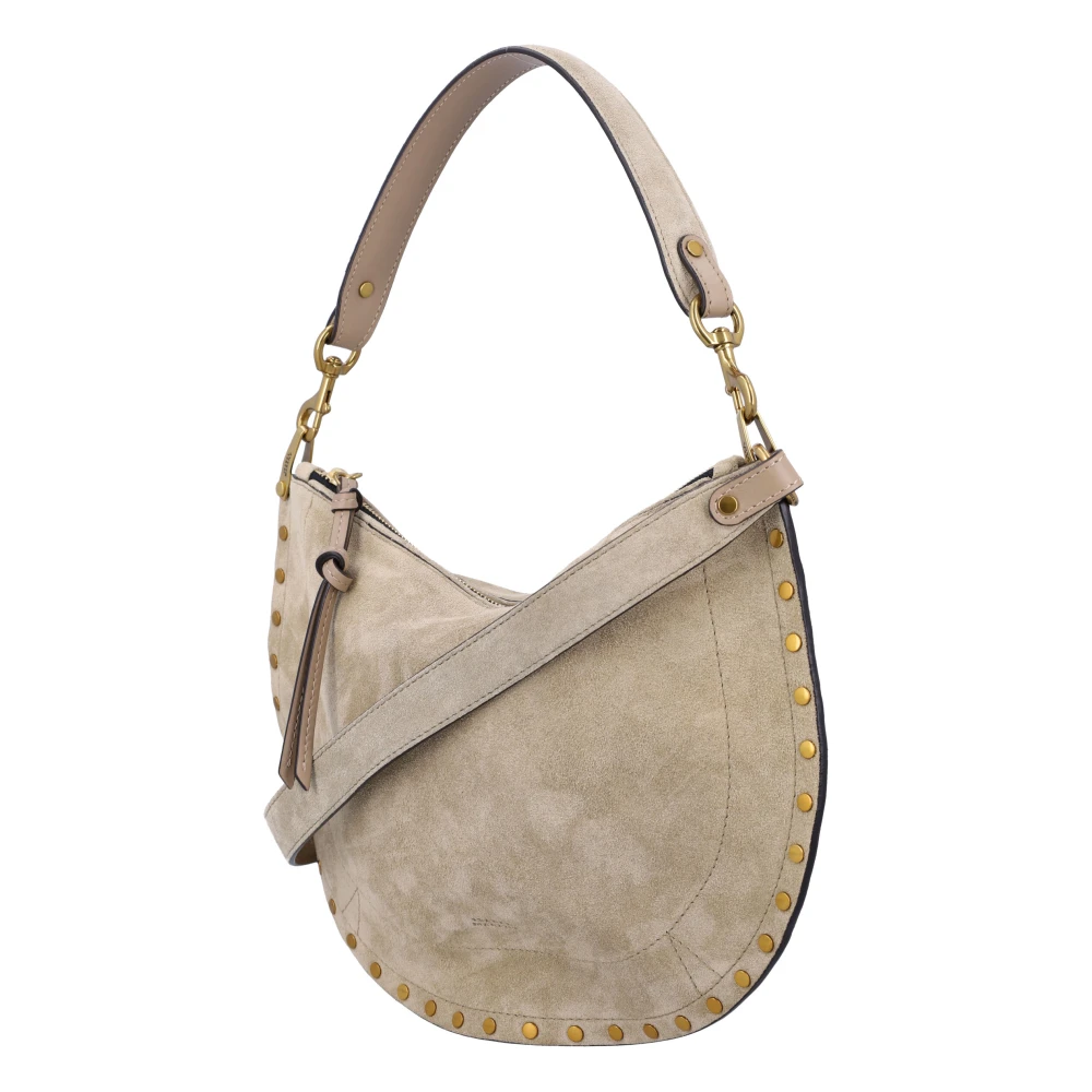 Isabel marant Licht Beige Kanao Hobo Tas Beige Dames