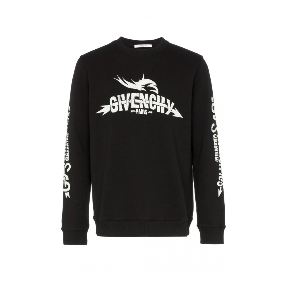 Givenchy fashion sudadera negra