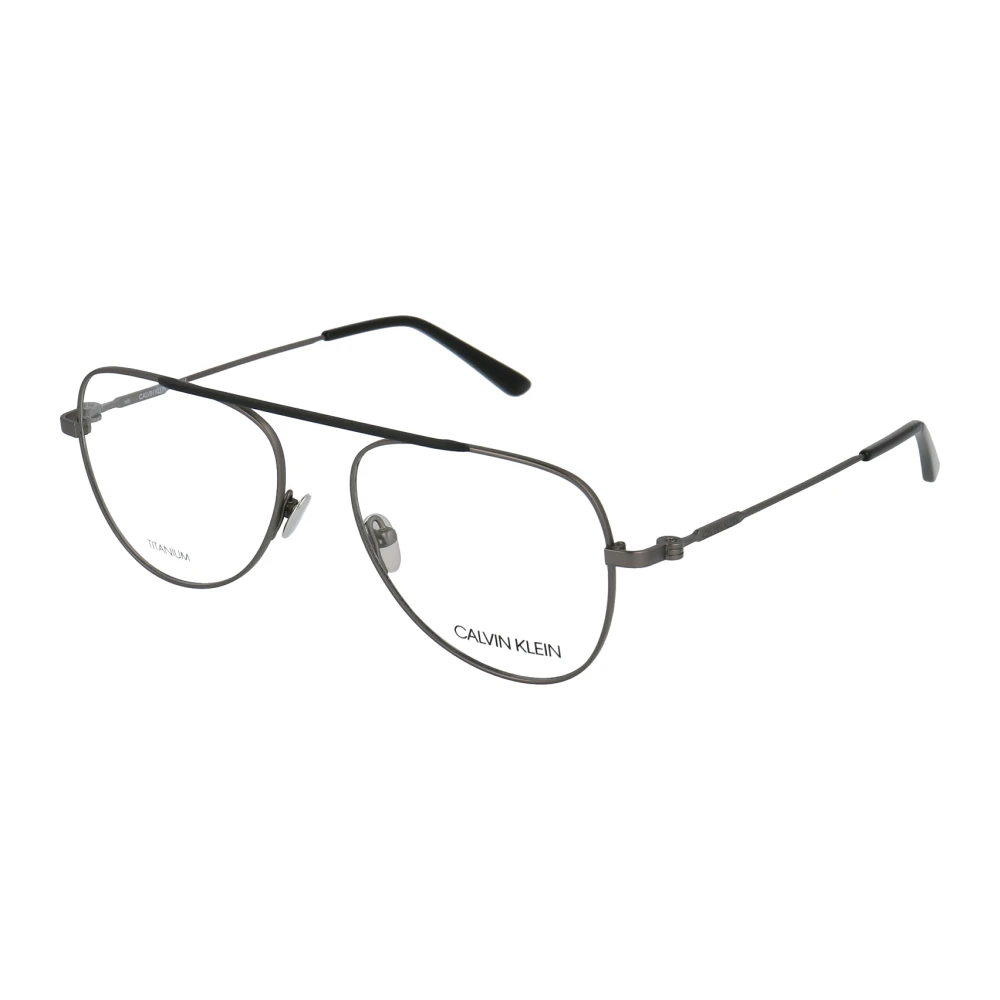 Calvin Klein Unisex Black Glasses, 54 Mm, Optical Frame
