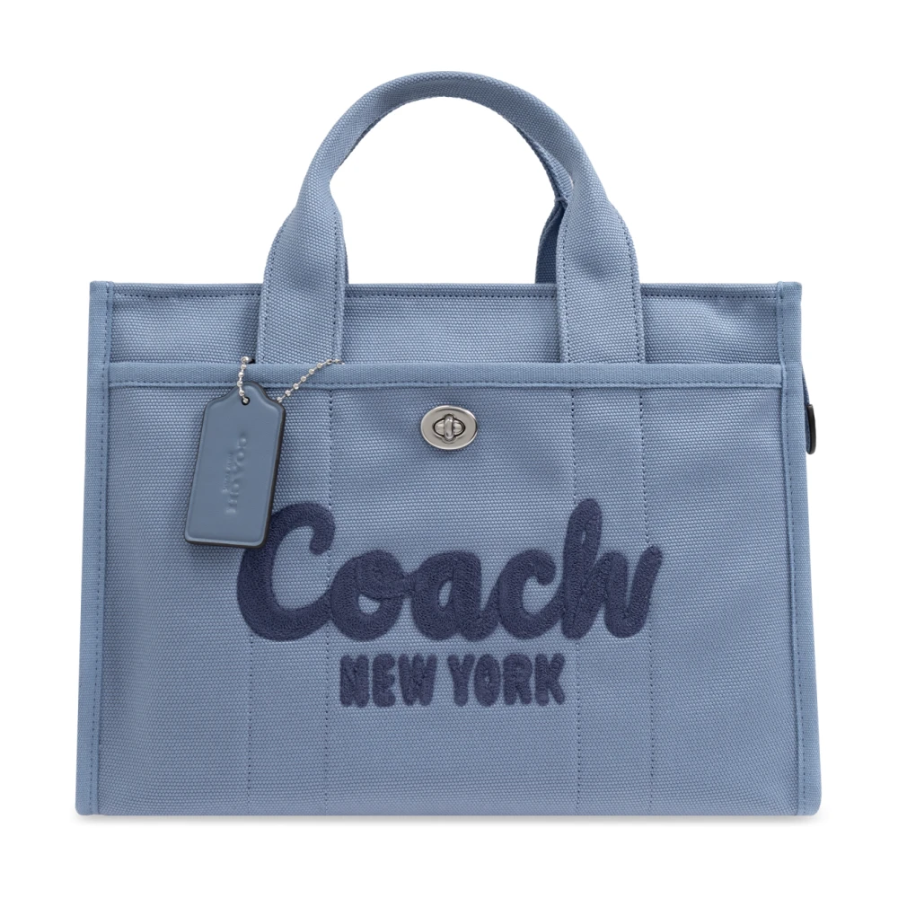 Coach Tas type shopper Blue Dames
