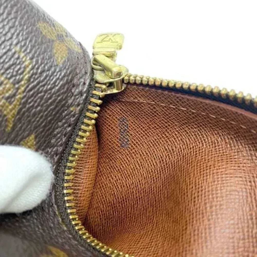 Louis Vuitton Vintage Pre-owned Canvas louis-vuitton-bags Brown Dames