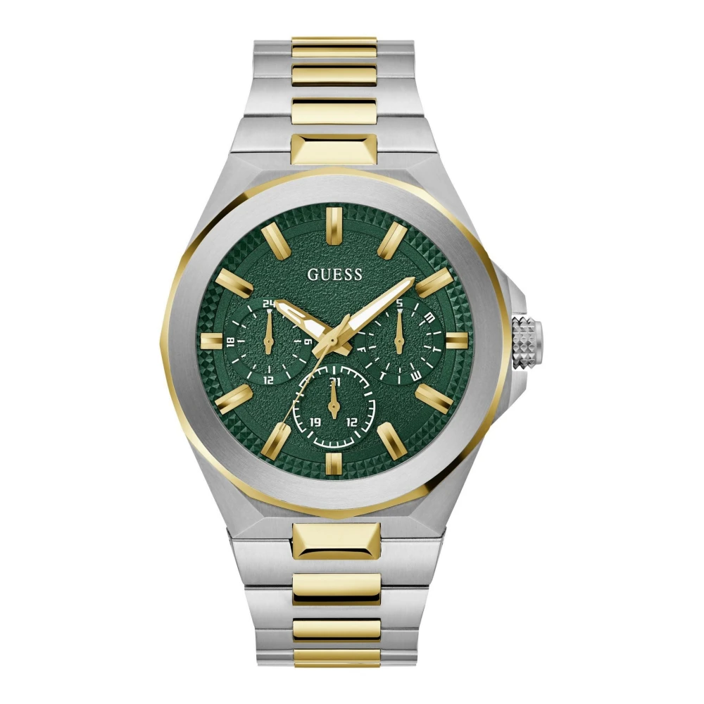 Guess Green Watches, Male, One Size, Dashboard 46Mm