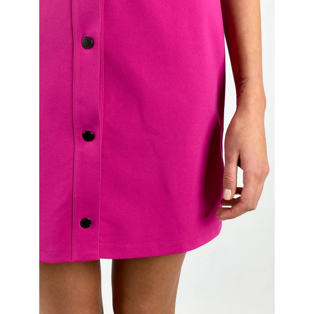Off White Fuchsia Logo Shirtjurk Pink Dames