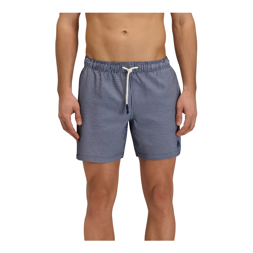 Sundek Men's Blue Boardshort - Beachwear - L - Swimwear