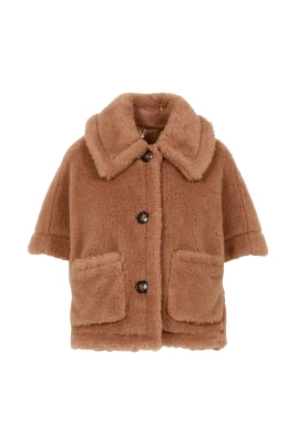 Kamel Teddy Cape Jacka