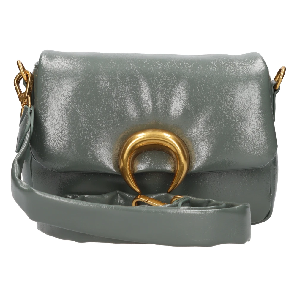 La Carrie Tassen.. Groen Green Dames
